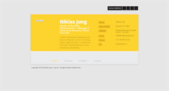 Desktop Screenshot of niklasjung.com