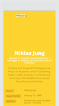 Mobile Screenshot of niklasjung.com